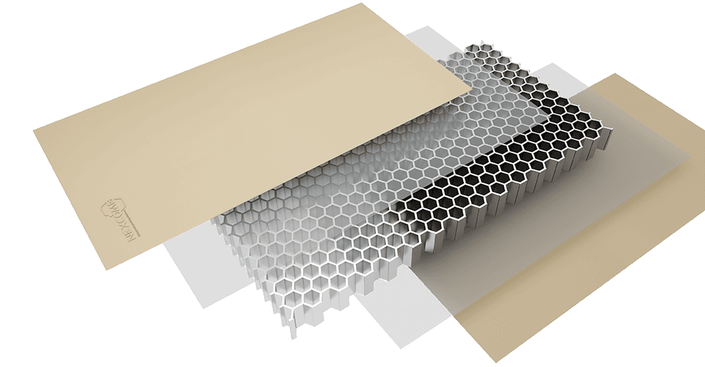 Aluminium Honeycomb Panel