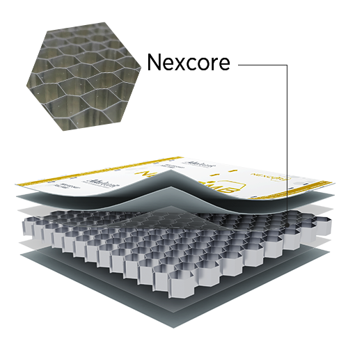 Aluminium Honeycomb Panels and Core Manufacturer in India