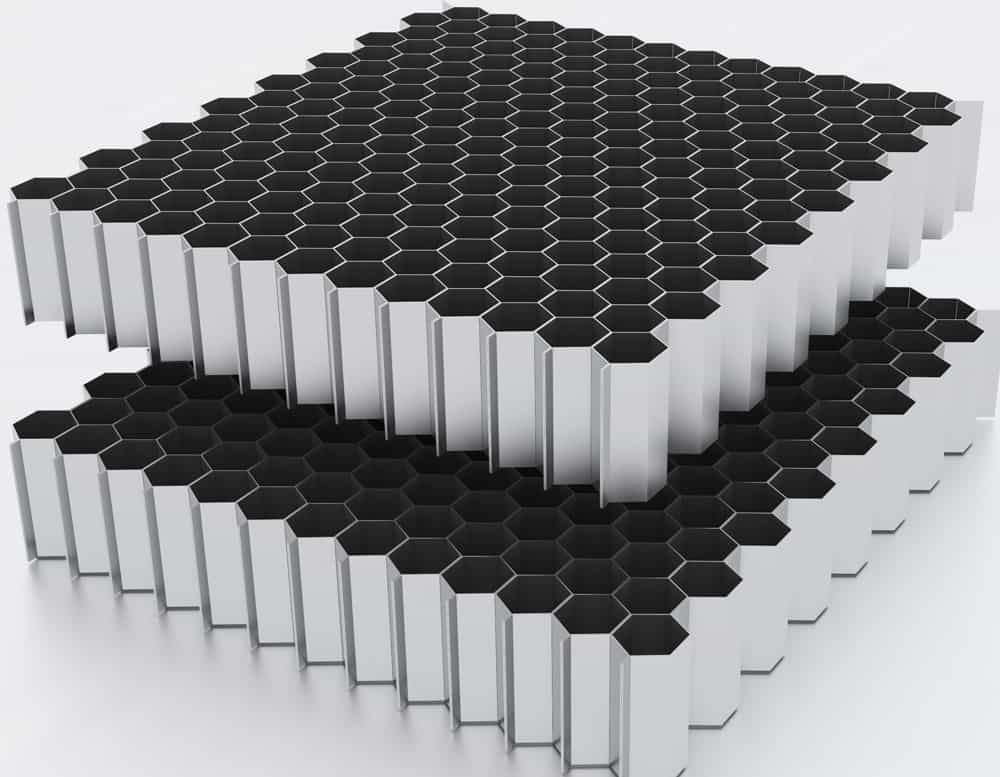 Aludecor's Nexcore - Aluminium Honeycomb Core