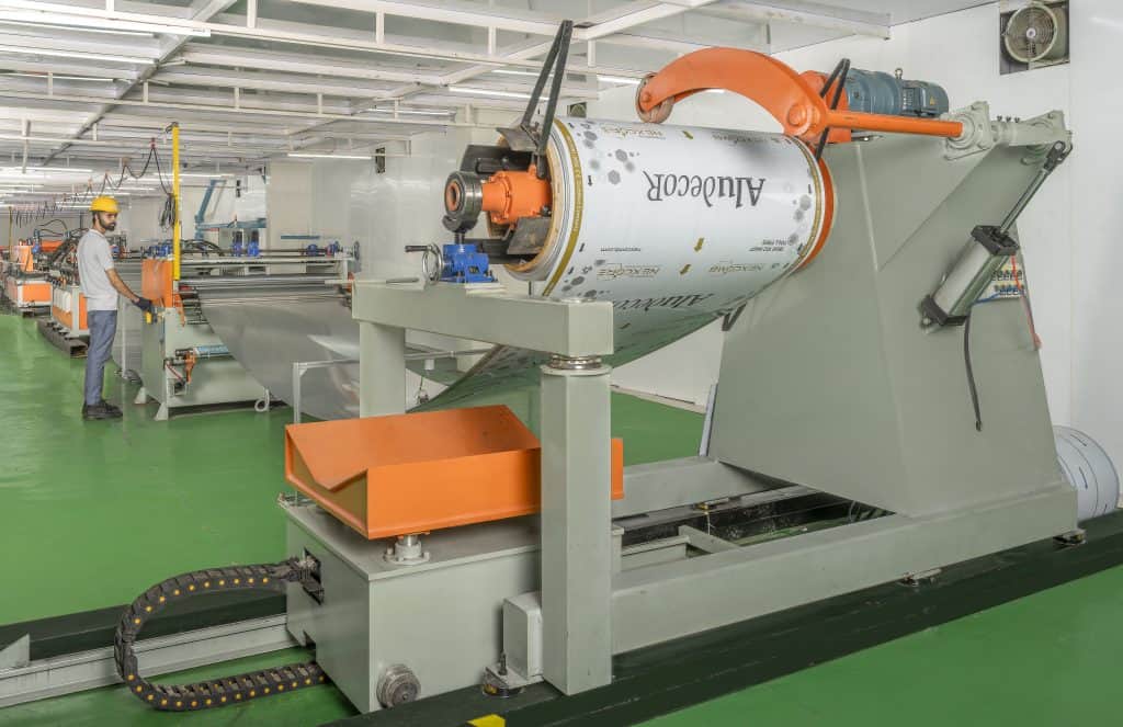 Fully automated Nexcomb manufacturing line | Nexcomb