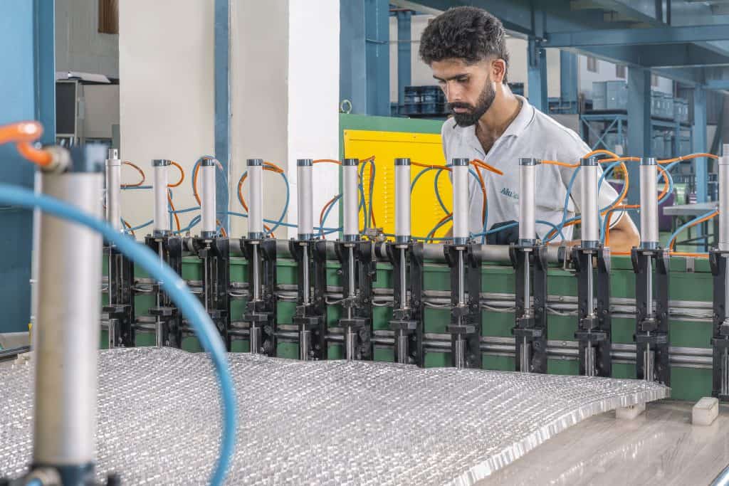 Aluminium Honeycomb Panels From Aludecor