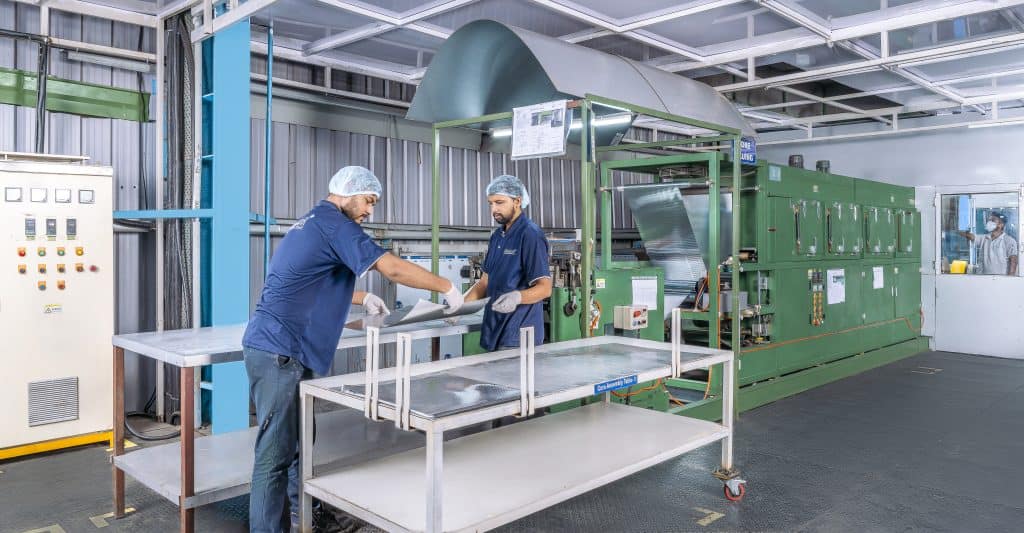 Nexcore manufacturing 2 | Nexcomb